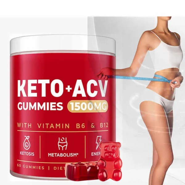 Apple Cider Vinegar KETO ACV Gummies