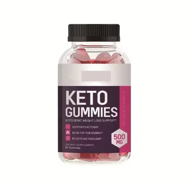 Keto Gummies – Fat Burn & Energy Boost Supplement